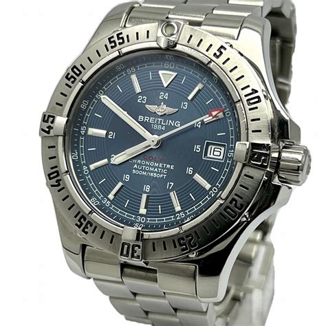 breitling colt automatic erfahrung|breitling colt automatic 44mm blue.